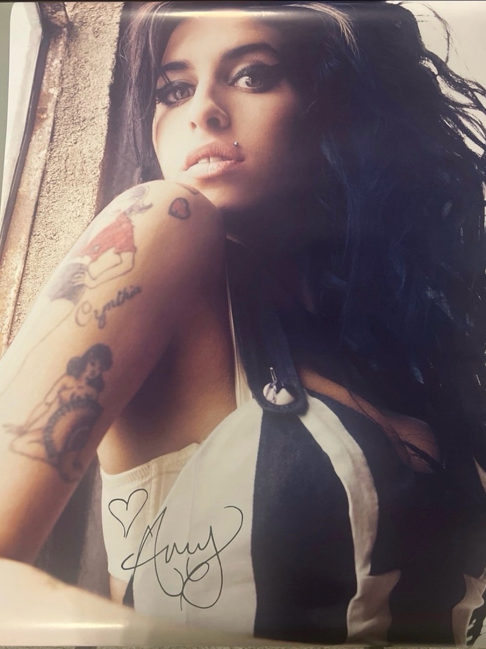 Amy Winehouse Poster